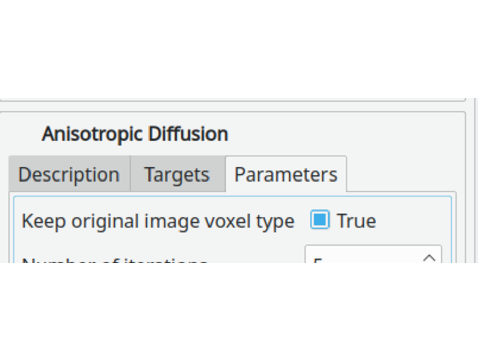 compact GUI